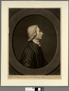 Portrait of The Reverend Mr. Rowland Hill, A.M (4674469)