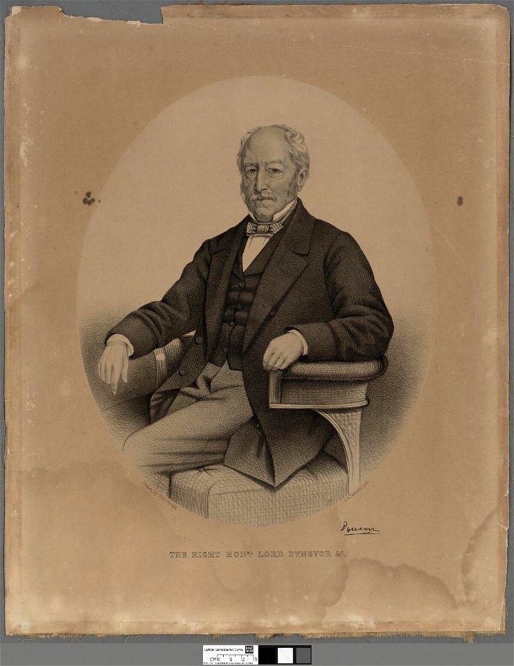 Portrait of The Right Honbl. Lord Dynevor (4674577)