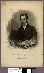 Portrait of T. B. Browne, Buntingford (4674048)