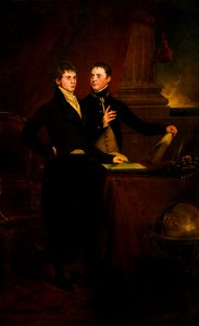 Portrait of the Rt. Hon. Sir Edward Knatchbull, later 9th Bt. (1781-1849), with his brother Norton Joseph Knatchbull (d. 1801) (by John Singleton Copley)