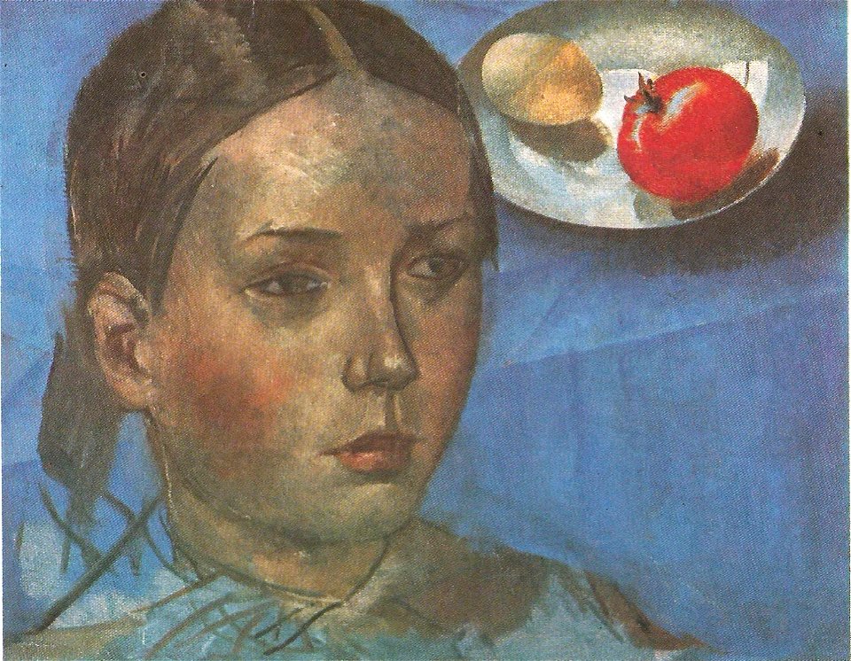 Portrait of the artist's daughter. 1930-35