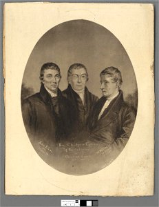 Portrait of Tri chedyrn Cymru (4670674)
