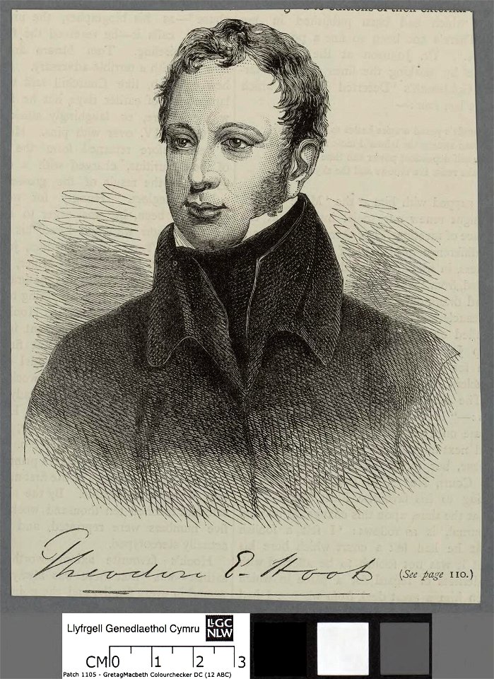 Portrait of Theodore E. Hook (4672601)