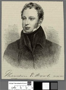 Portrait of Theodore E. Hook (4672601)