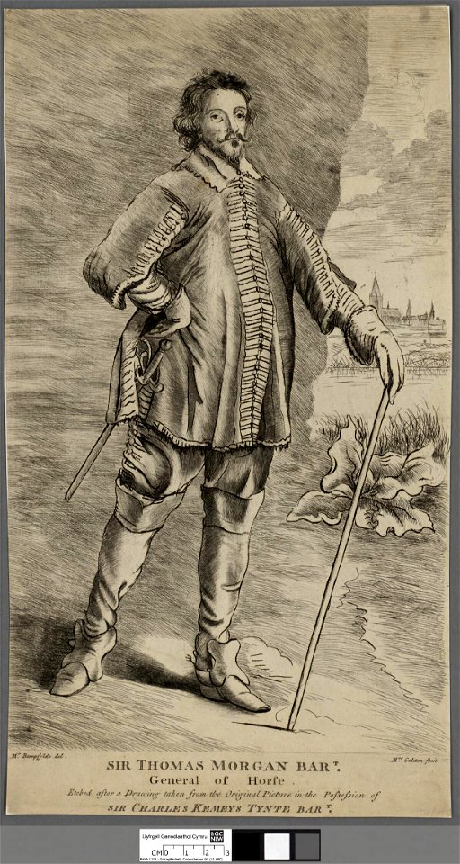 Portrait of Sir Thomas Morgan Bart (4671680)