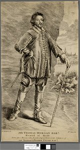 Portrait of Sir Thomas Morgan Bart (4671680)