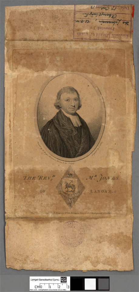 Portrait of The Revd. Mr. Jones of Langan (4671528)