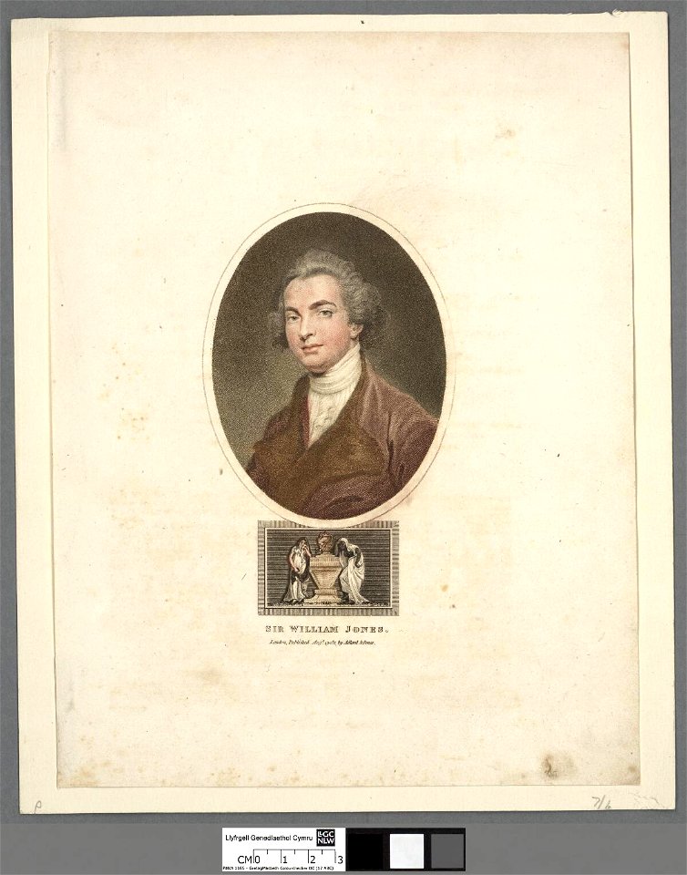 Portrait of Sir William Jones (4671550)
