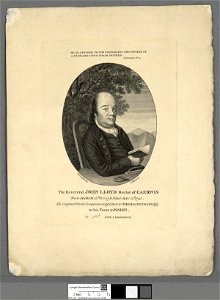 Portrait of The Reverend John Lloyd Rector of Caerwis (4671618)