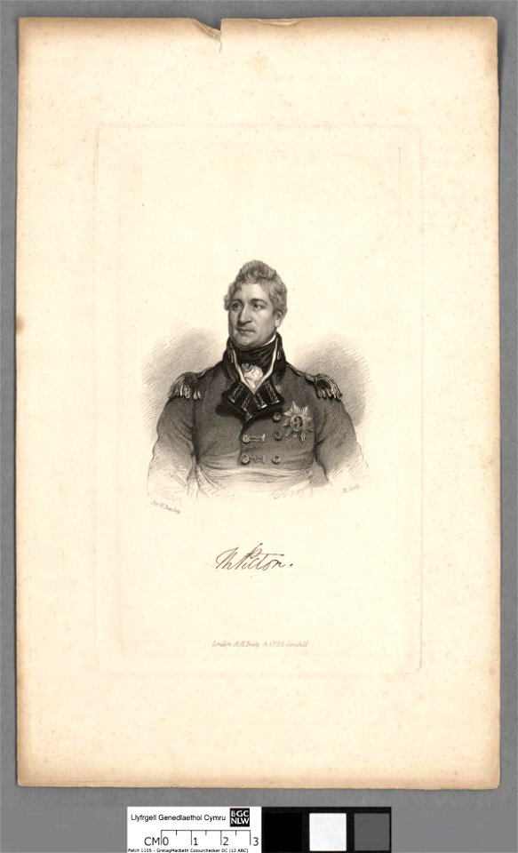 Portrait of Sir Thomas Picton (4674226)