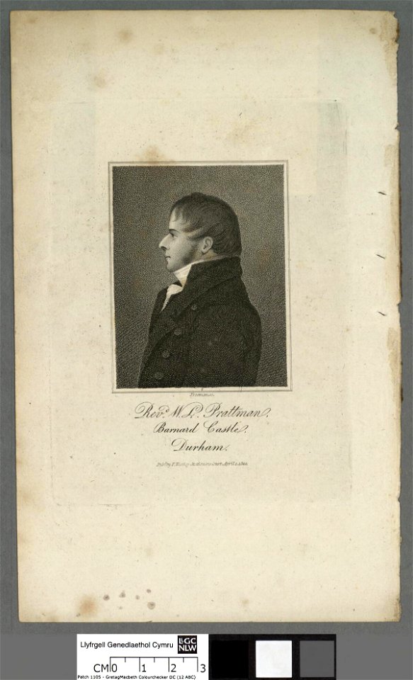 Portrait of W. L. Prattman, Barnard Castle, Durham (4674228)