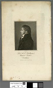Portrait of W. L. Prattman, Barnard Castle, Durham (4674228)