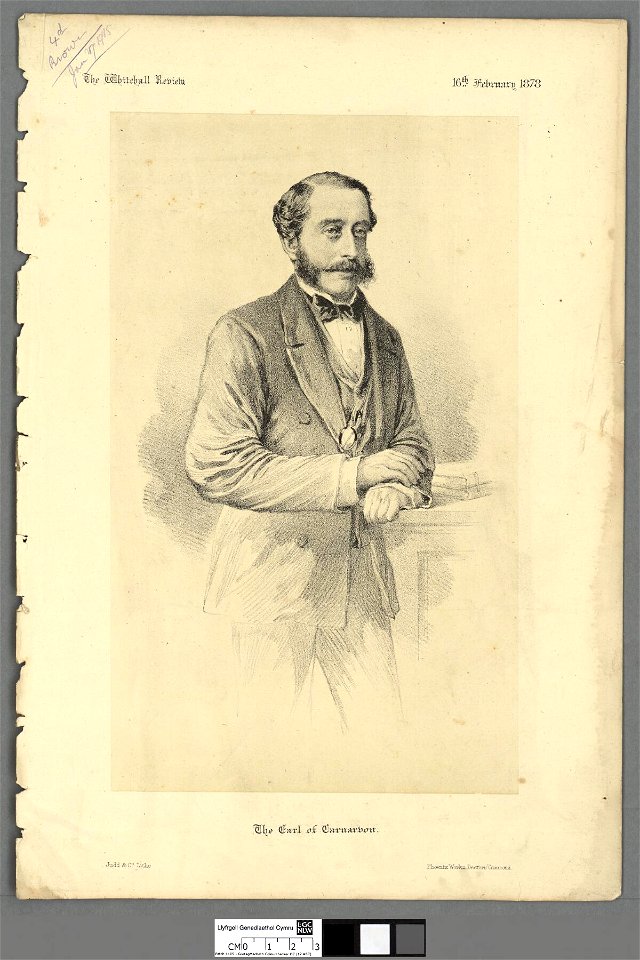 Portrait of The Earl of Carnarvon (4670877)