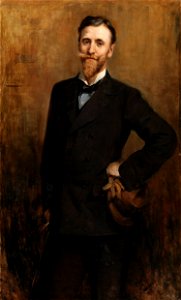 Portrait of T.P. Gill, Journalist P5284