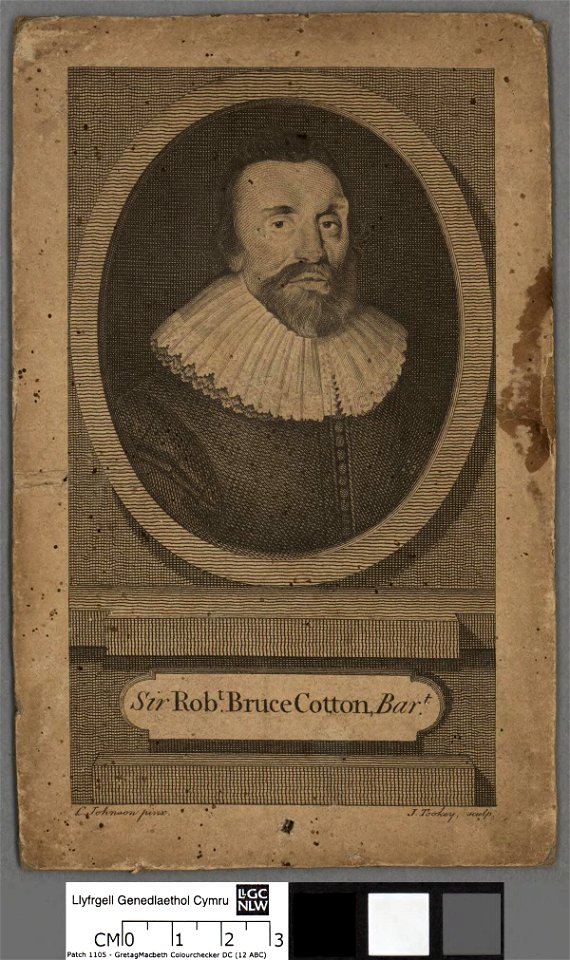 Portrait of Sir Robt. Bruce Cotton Bart (4672822)