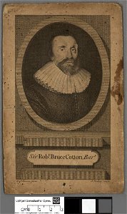 Portrait of Sir Robt. Bruce Cotton Bart (4672822)