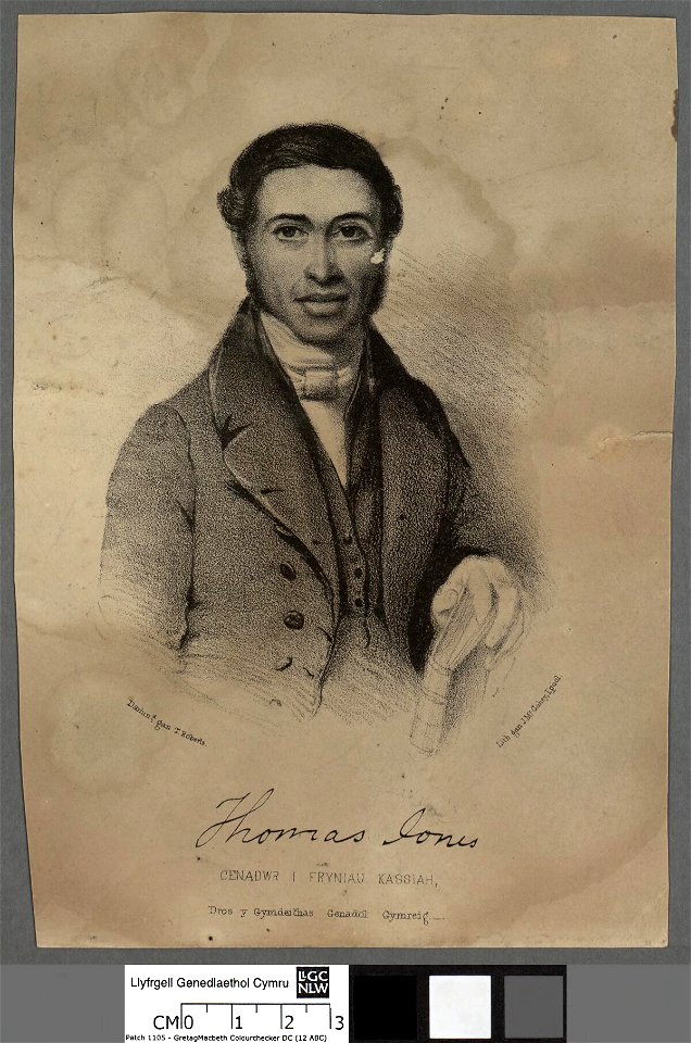 Portrait of Thomas Jones (4673346)