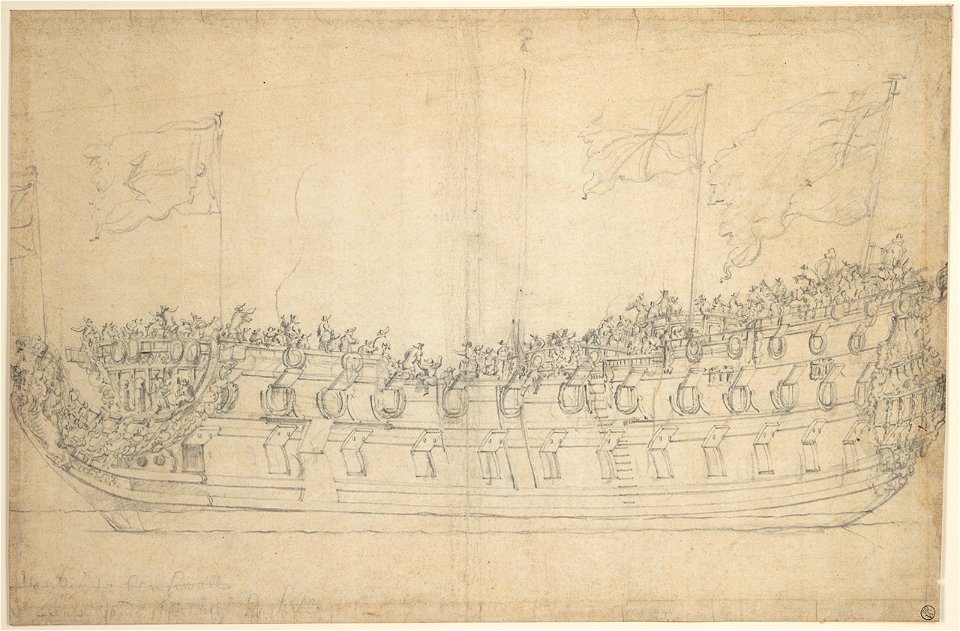 Portrait of the ‘Stirling Castle’ PAH3920