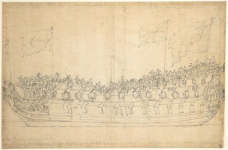 Portrait of the ‘Stirling Castle’ PAH3920