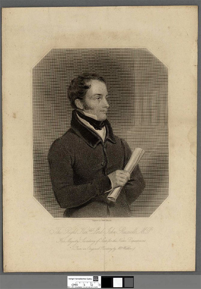 Portrait of The Right Honble. Lord John Russell, M.P (4671940)