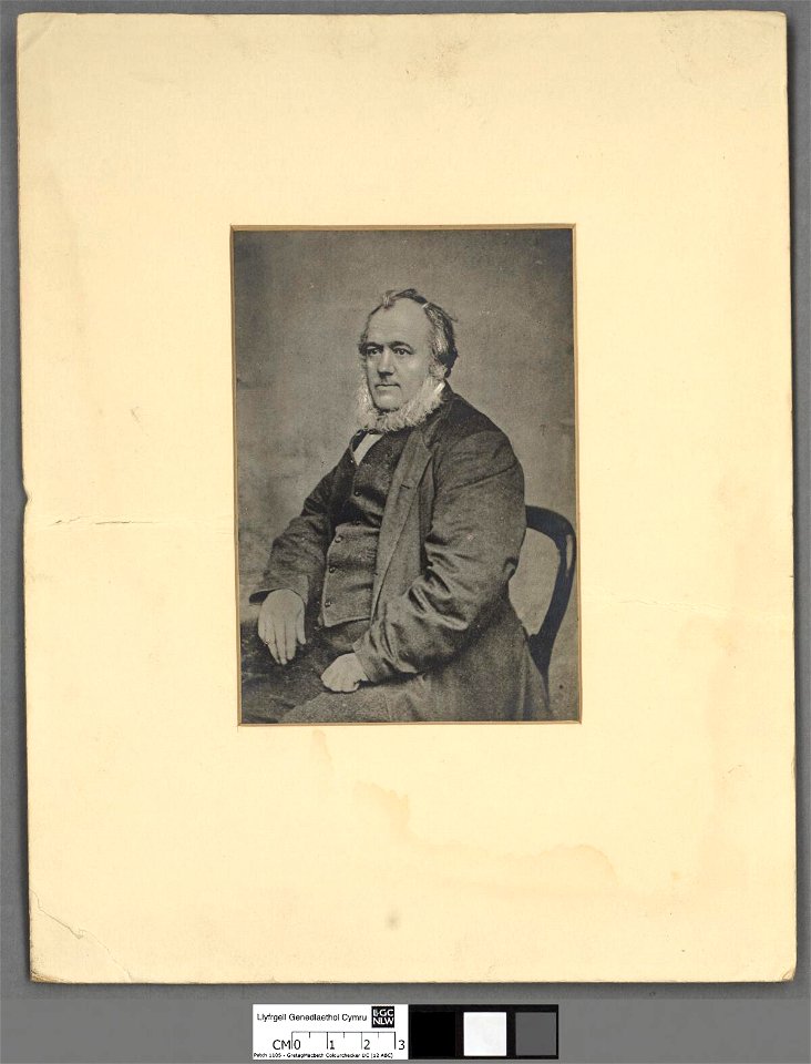 Portrait of Thomas Jones, 'Taliesin o Eifion' (4671547)