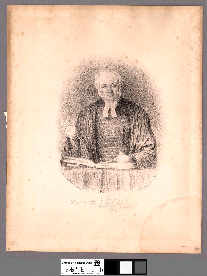 Portrait of The Rev. J. Hughes (4670917)