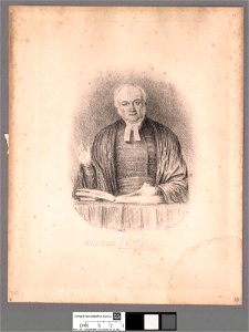 Portrait of The Rev. J. Hughes (4670917)