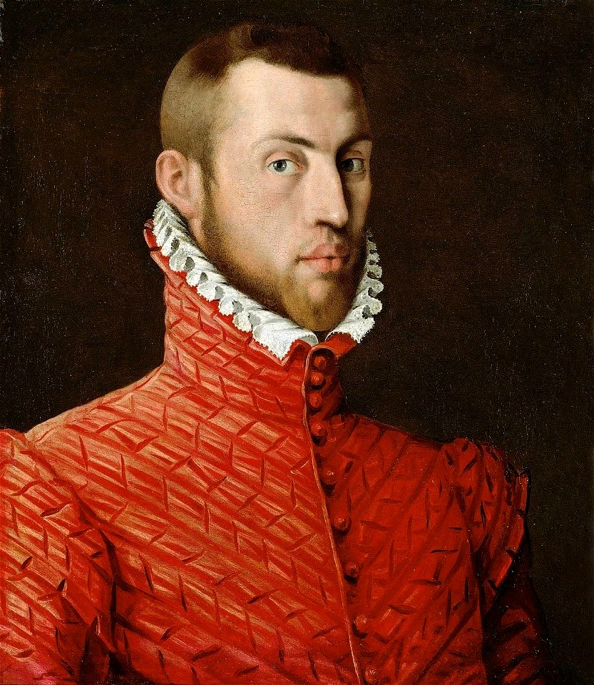 Portrait of Vespasiano I Gonzaga, Duke of Sabbioneta (1531–1591), attributed to Bernardino Campi