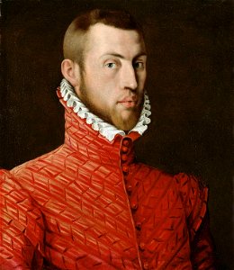 Portrait of Vespasiano I Gonzaga, Duke of Sabbioneta (1531–1591), attributed to Bernardino Campi