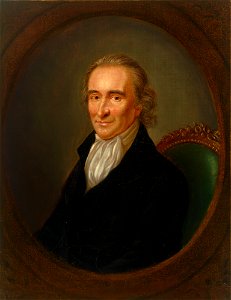 Portrait of Thomas Paine