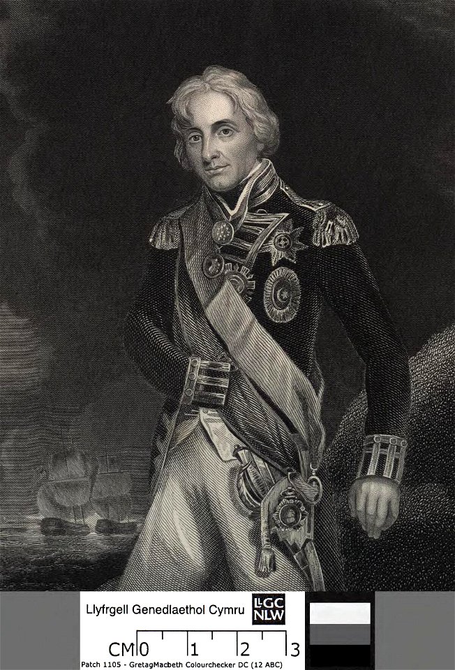 Portrait of Viscount Horatio Nelson (4673805)