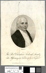 Portrait of The Revd. Christian Frederick Swartz (4669960)