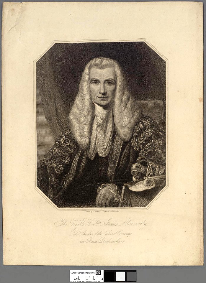Portrait of The Right Honble. James Abercromby (4671232)