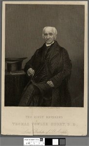 Portrait of The Right Reverend Thomas Vowler Short, D.D (4671966)