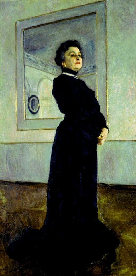 Portrait of the Actress Maria Yermolova 1905