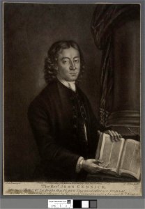 Portrait of The Revd. John Cennick (4671381)