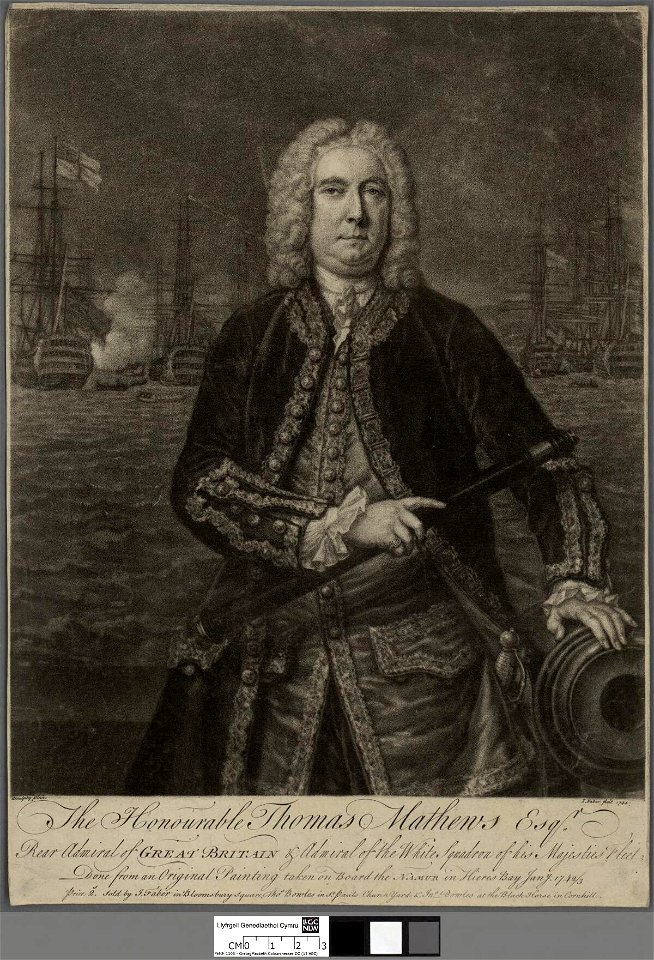 Portrait of The Honourable Thomas Mathews Esqr (4671657)