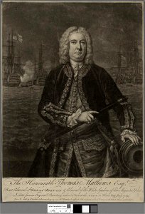 Portrait of The Honourable Thomas Mathews Esqr (4671657)