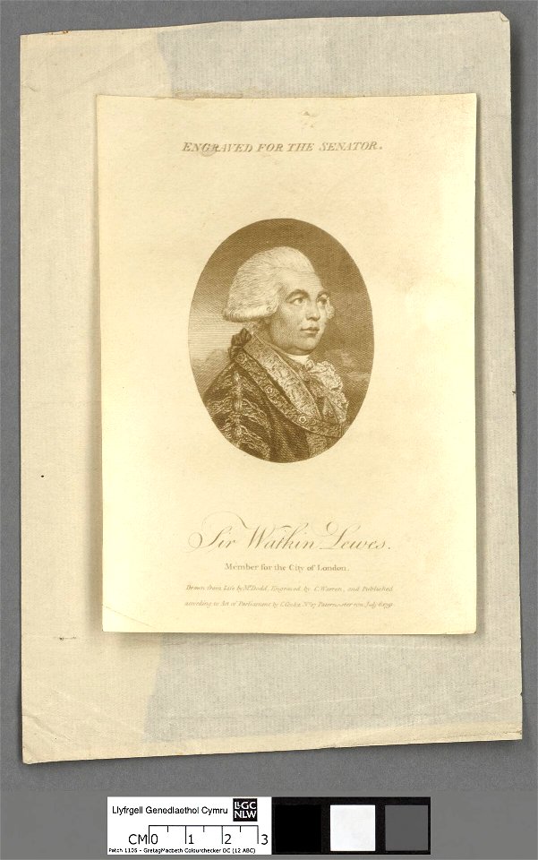 Portrait of Sir Watkin Lewes (4671600)