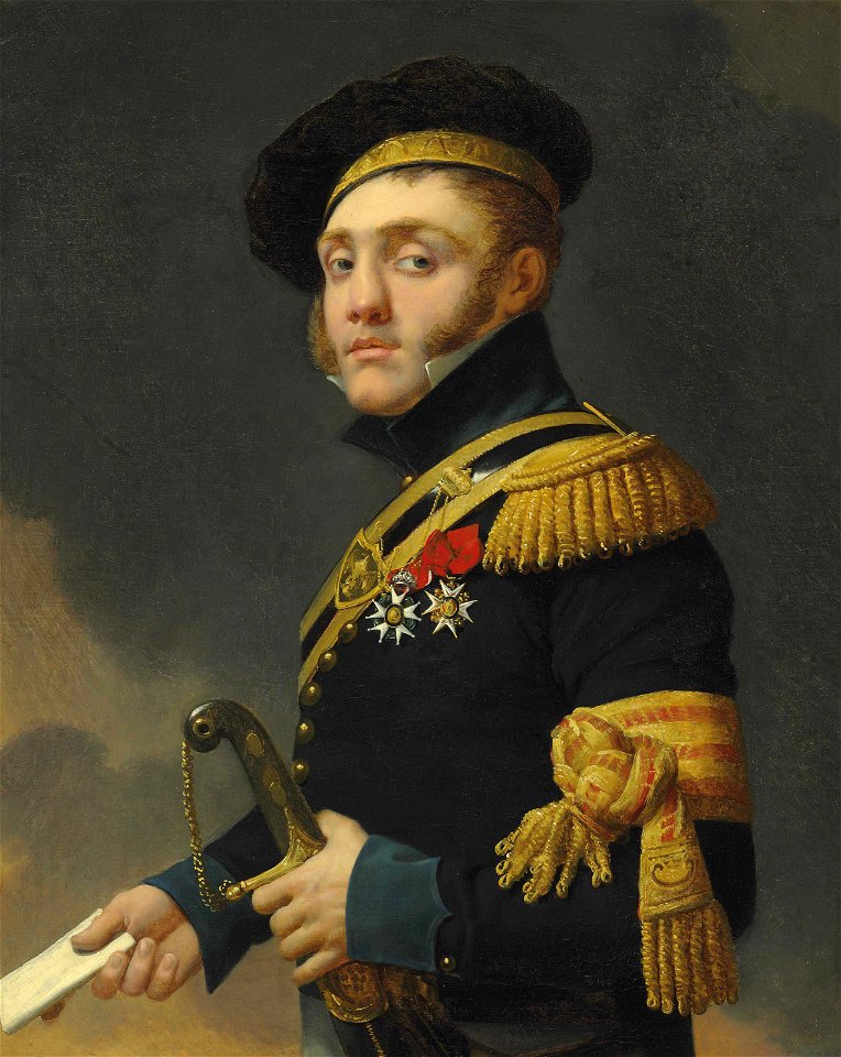 Portrait of the artist's son, Antoine-Louis Regnault (1788-1856), by Jean-Baptiste Regnault