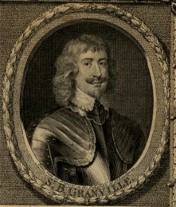 Portrait of The Rt. Honble. the Lord Hopton ; Sr. Bevill Granville (4671002)