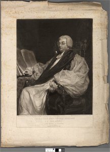 Portrait of The Right Rev. Thomas Burgess D.D. F.R.S. & F.S.A (4674673)
