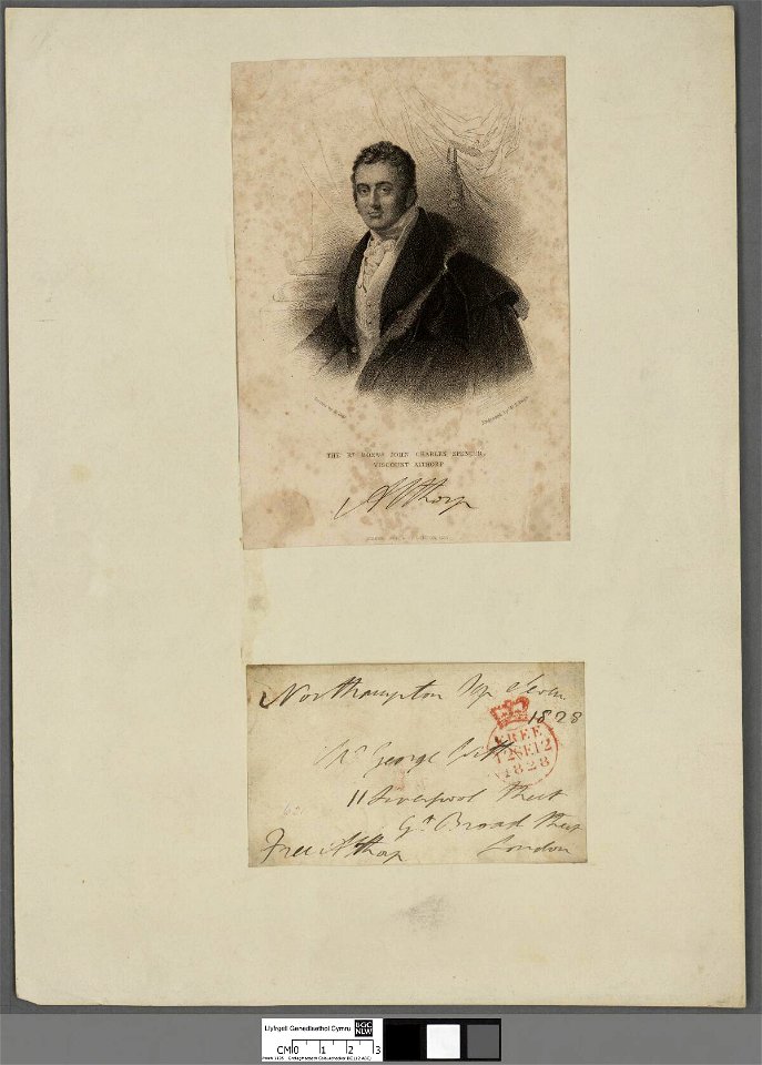 Portrait of The Rt Honble. John Charles Spencer, Viscount Althorp (4672003)