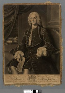 Portrait of The Right Honourable George Grenville (4670785)