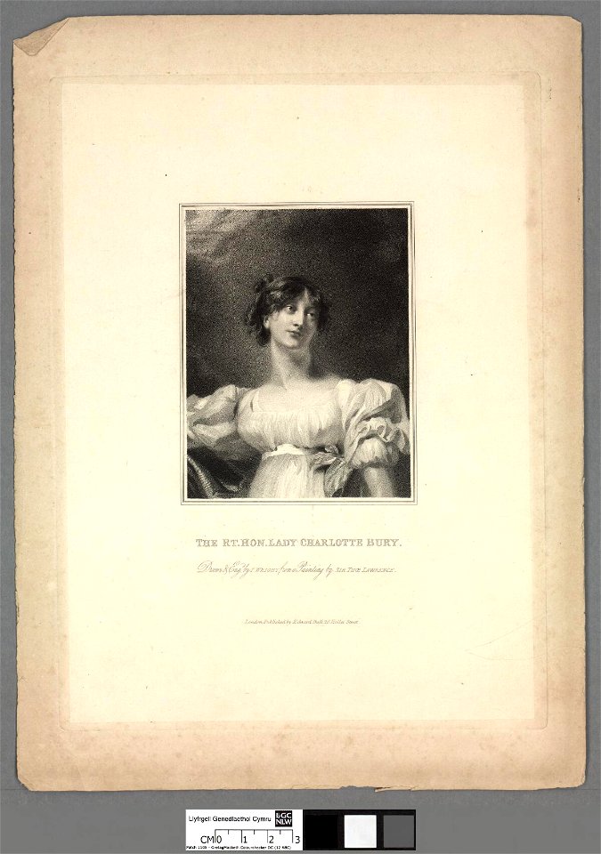 Portrait of The Rt. Hon. Lady Charlotte Bury (4671328)