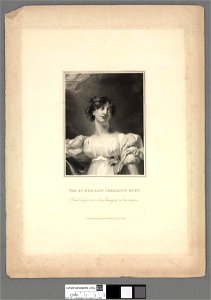 Portrait of The Rt. Hon. Lady Charlotte Bury (4671328)