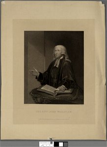 Portrait of The Revd. John Wesley, A.M. graphic (4672143)
