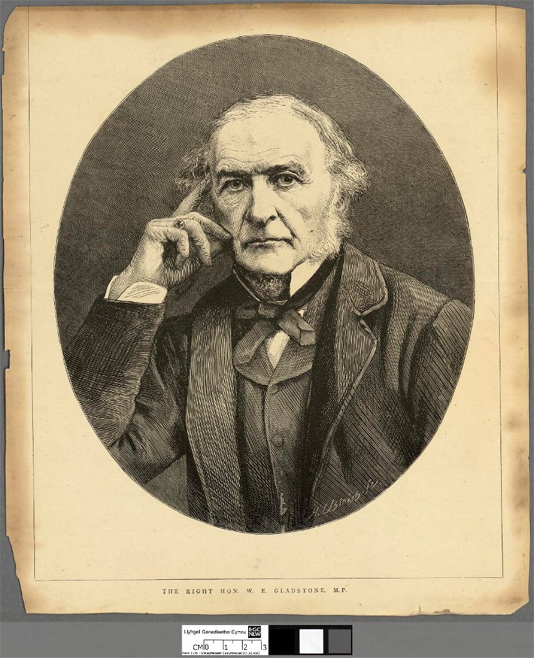 Portrait of The Right Hon. W. E. Gladstone, M.P (4672315)