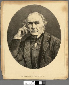 Portrait of The Right Hon. W. E. Gladstone, M.P (4672315)