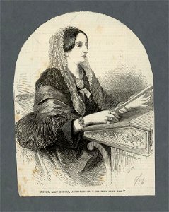 Portrait of Sydney, Lady Morgan, authoress of 'The wild Irish girl' (4674437)